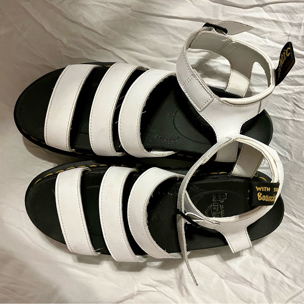 Used Dr.Martens Platform Sandals - Picture 2 of 6